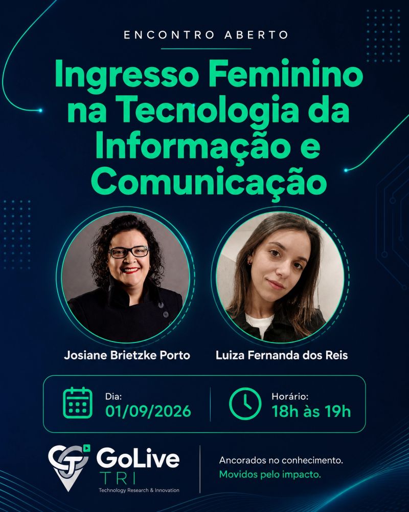 Ingresso Feminino na Tecnologia
